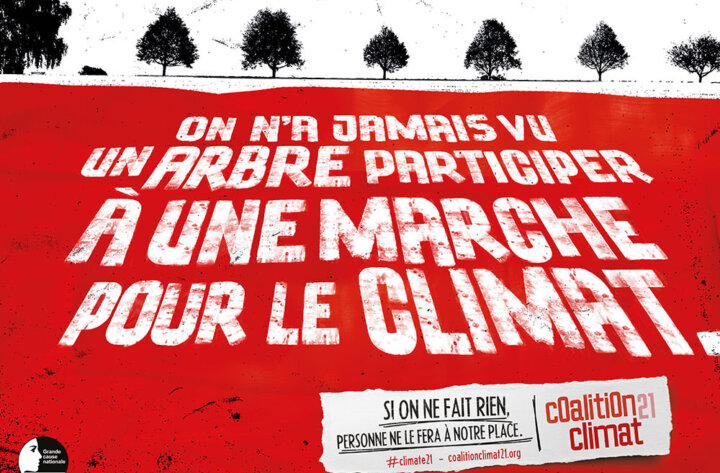 Notre travail pour Coalition Climat