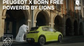 Peugeot x Born Free