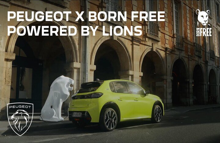 Peugeot x Born Free