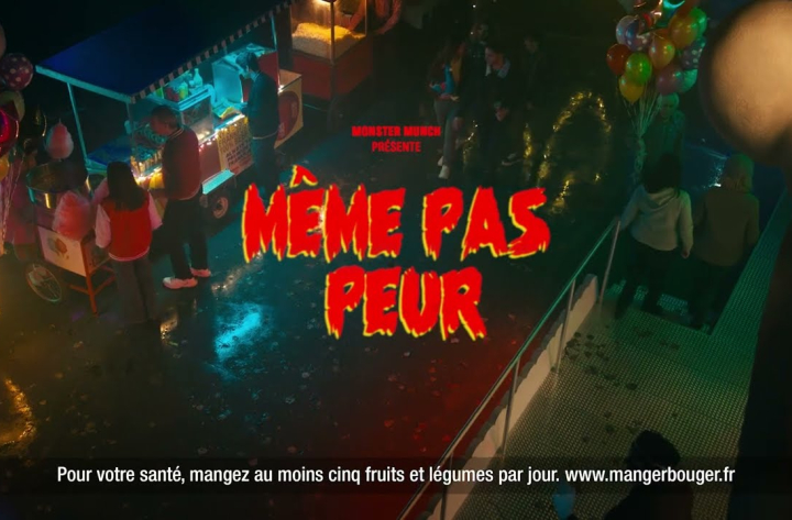 Campagne TV-Même pas peur