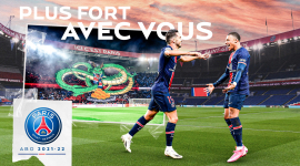 Campagne d&rsquo;Abonnement PSG 21/22