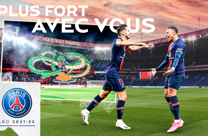 Campagne d&rsquo;Abonnement PSG 21/22
