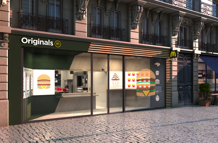 Création du concept