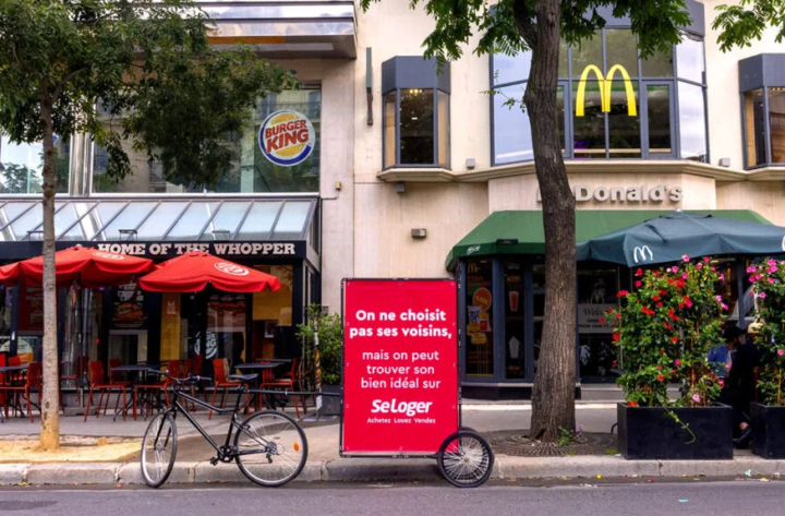 SeLoger et Herezie dévoilent Next Door Hack : un stunt audacieux qui hacke les pros