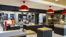 Nouveau concept de restaurants 100% service