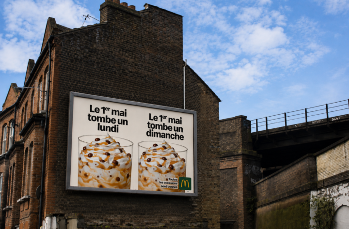 McDonald&rsquo;s célèbre ses desserts glacés