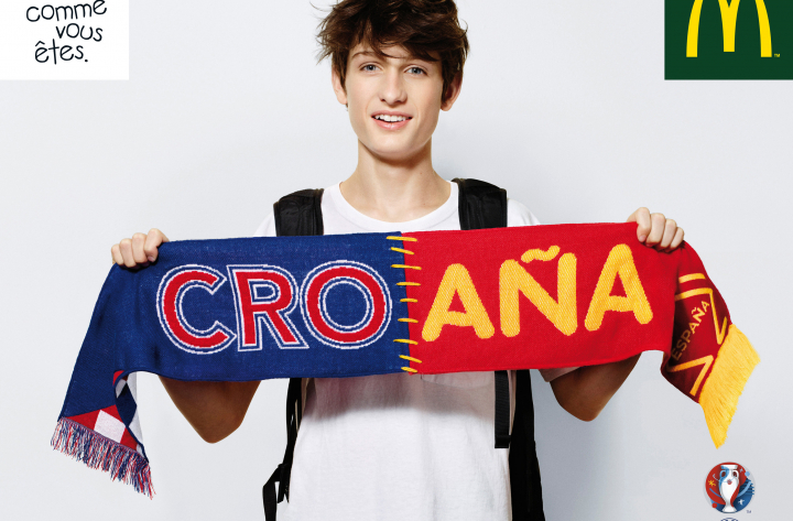 Campagne Venez comme vous êtes, Euro 2016 – affichage et digitale