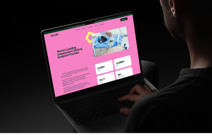 Concevoir un site vitrine unifié et performant pour incarner la nouvelle ambition de Banook La technologie