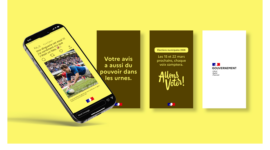 Inciter les Français à exprimer leur avis dans  les urnes