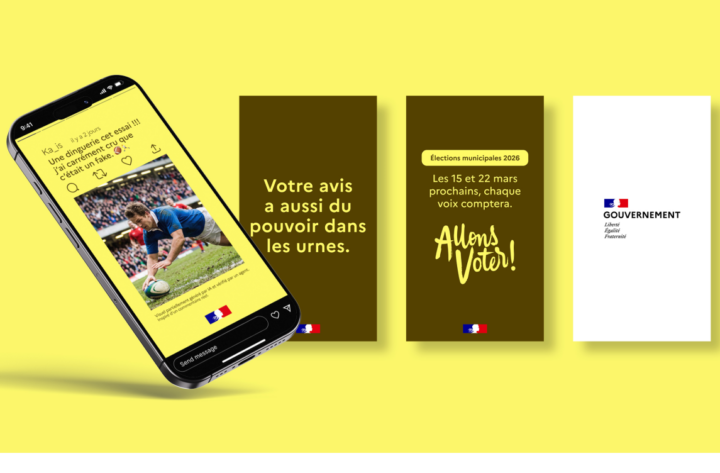 Inciter les Français à exprimer leur avis dans  les urnes