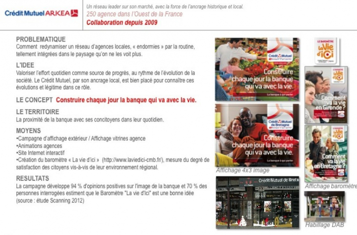 Construire chaque jour la banque qui va avec la vie