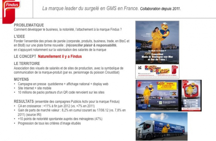 Naturellement il y a Findus