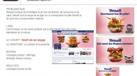 Hénaff crée son langage
