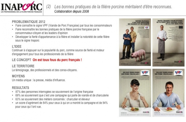 On est tous fous du porc français !