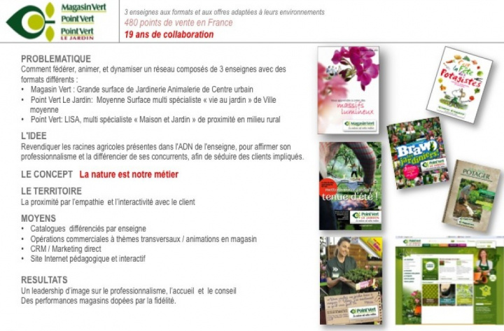 La nature est notre métier