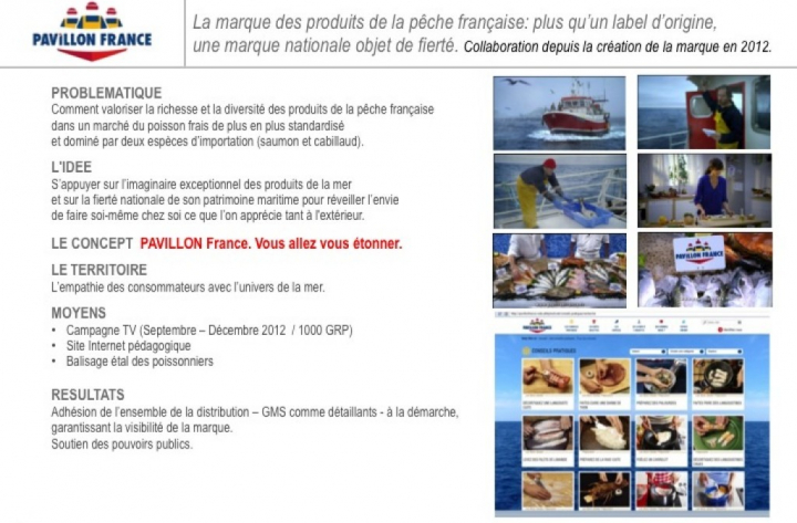 PAVILLON France. Vous allez vous étonner.