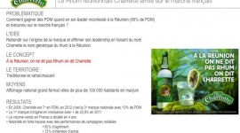 À la Réunion, on ne dit pas Rhum on dit Charette