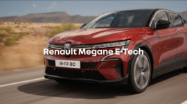 Megane E-Tech 100% électrique la route, en électrique