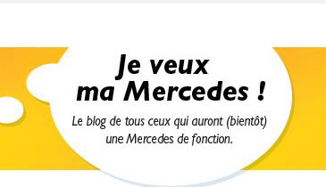 Je veux ma Mercedes de fonction