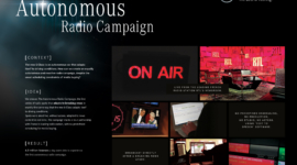 The autonomous radio campaign