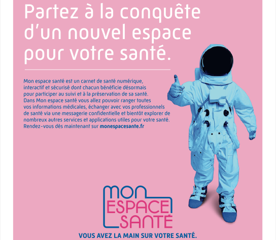 Lancement Mon espace santé