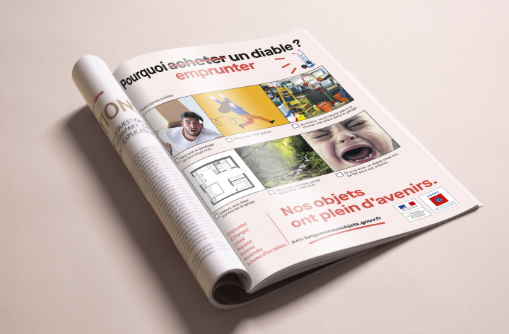 Campagne TV, presse et digitale – Nos objets ont plein d&rsquo;avenirs