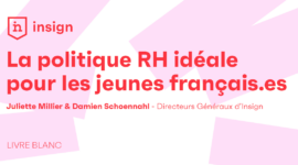 Livre blanc – La politique RH idéale pour les jeunes français.es