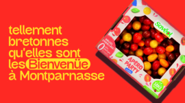 Savéol vous souhaite la Bienvenüe à Montparnasse