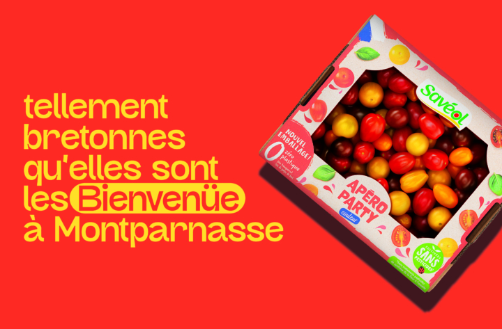 Savéol vous souhaite la Bienvenüe à Montparnasse