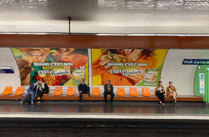 BONDUELLE SUBLIME LES LÉGUMES AVEC HOMERUN