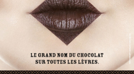 Campagne de communication affichage, Michel Cluizel craque pour VeryGoodChoice