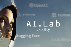 Ogilvy Paris lance AI.Lab, une offre dédiée à l’intelligence artificielle
