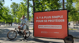 #SELAROULERDOUCE, campagne de sensibilisation sur la mobilité douce