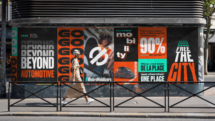 Mobilize, la nouvelle marque de Renault Group, s’affirme sur les réseaux sociaux avec l’agence Razorfish France