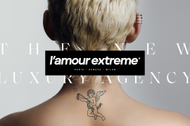 Extreme enflamme son expertise luxe, mode & beauté et crée « L’amour extreme »