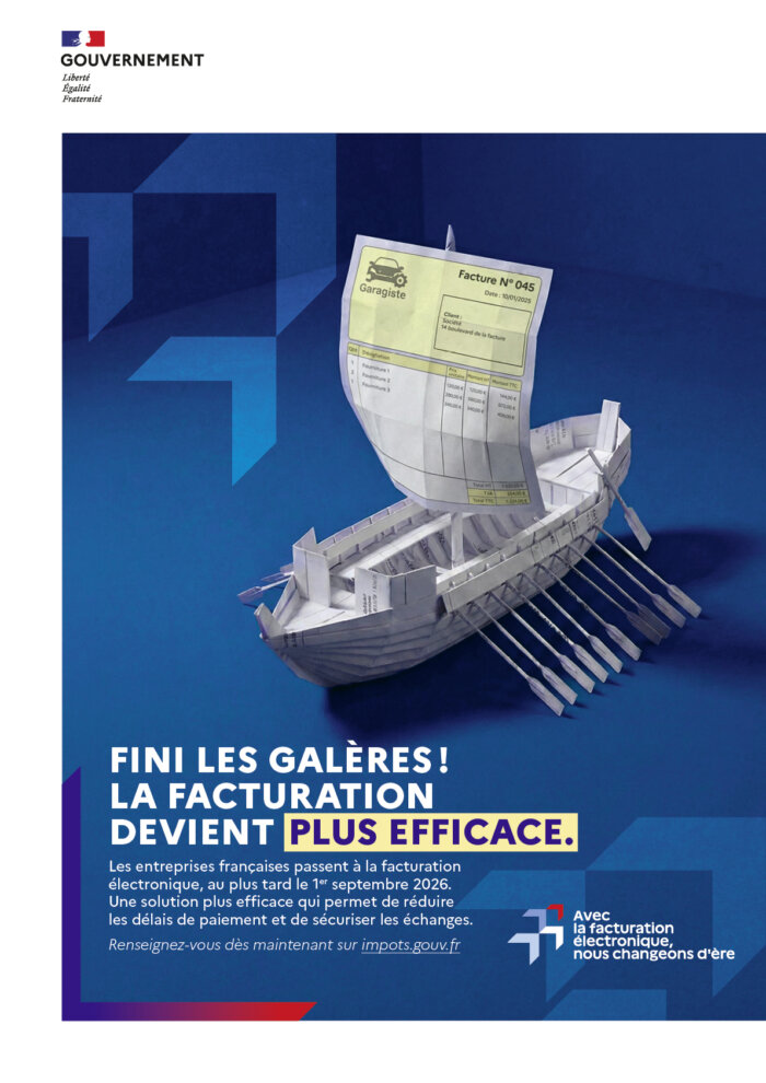 Facturation électronique, Le Ministère de l’Action et des Comptes publics et la Direction générale des Finances publiques  partent en campagne