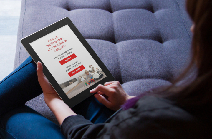 Mini-site – Opération MaxiPack