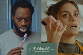 Nouveau logo, nouvelle signature, trois films publicitaires : Florajet.com se réinvente avec Mindoza