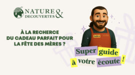 Nature & Découvertes : le 1er moteur cadeau en IA avec qui échanger de vive voix Nature & Découvertes : le 1er moteur cadeau en IA avec qui échanger de vive voix