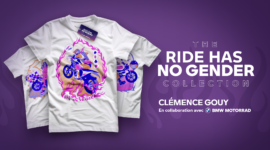 “Ride has no gender”