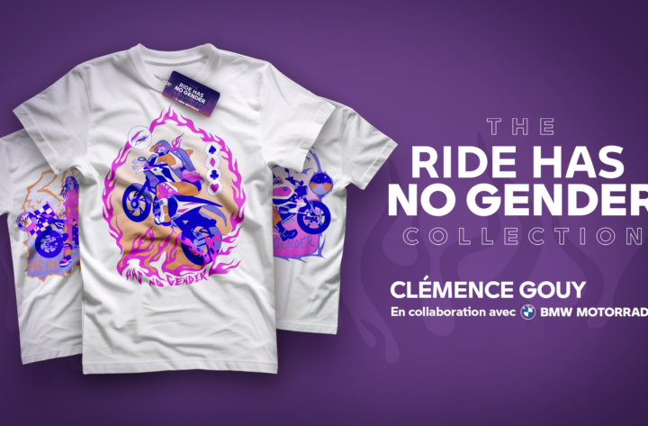 “Ride has no gender”