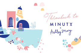 L’histoire d’un partenariat pop et coloré entre Minuty et Ashley Mary raconté au digital par tequilarapido !