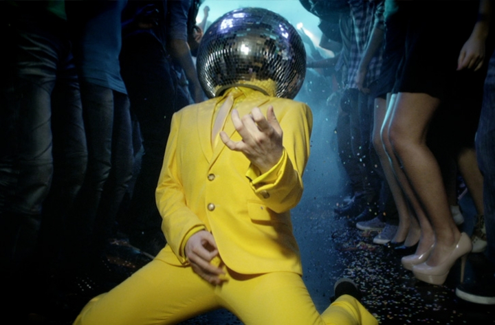 Mirror Ball Man
