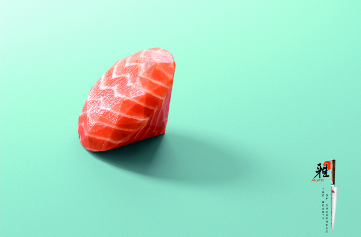 Campagne Print – The beauty of sharpness