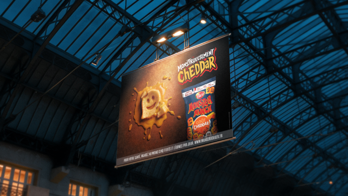 Pour Halloween, Monster Munch transforme la France en scène de crime
