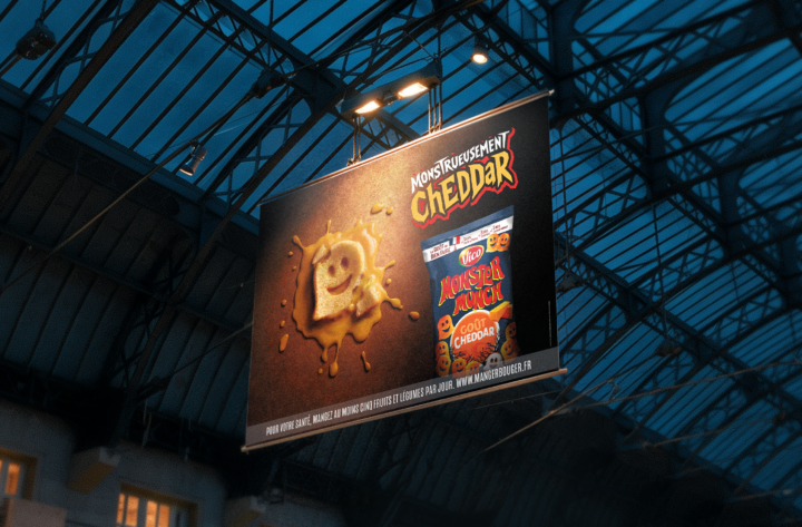 Pour Halloween, Monster Munch transforme la France en scène de crime