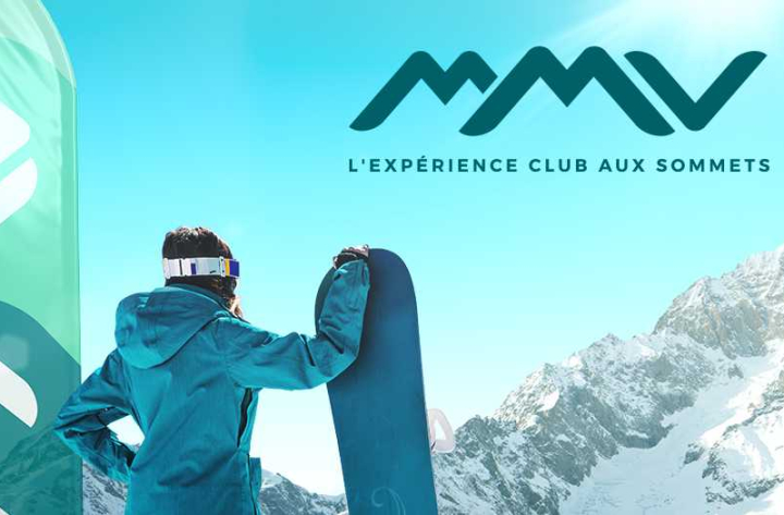 L&rsquo;expérience Club aux sommets (rebranding)