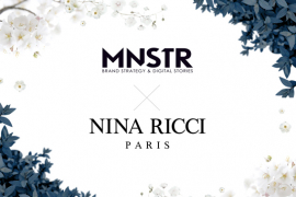 MNSTR se voit confier l’activation digitale internationale  du prochain parfum Nina Ricci