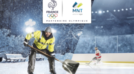 The LINKS accompagne la MNT et ses champions du quotidien jusqu’à Pyeongchang