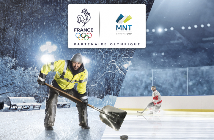 The LINKS accompagne la MNT et ses champions du quotidien jusqu’à Pyeongchang